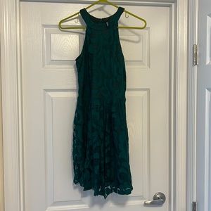 Green Mini Dress
